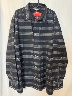 The North Face Men's Slate Woven Button-Down Shirt